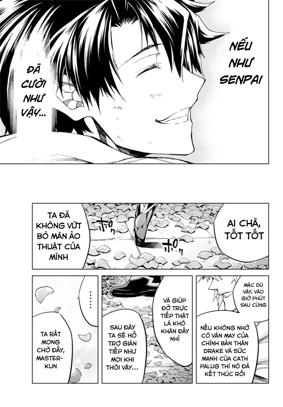 Fate/Grand Order - Turas Realta chương 35 - trang 38
