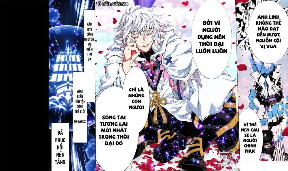 Fate/Grand Order - Turas Realta chương 35 - trang 39