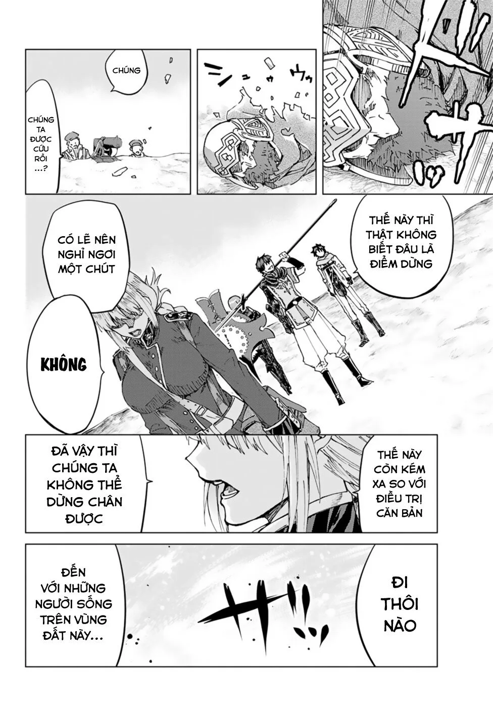 Fate/Grand Order - Turas Realta chương 35 - trang 47