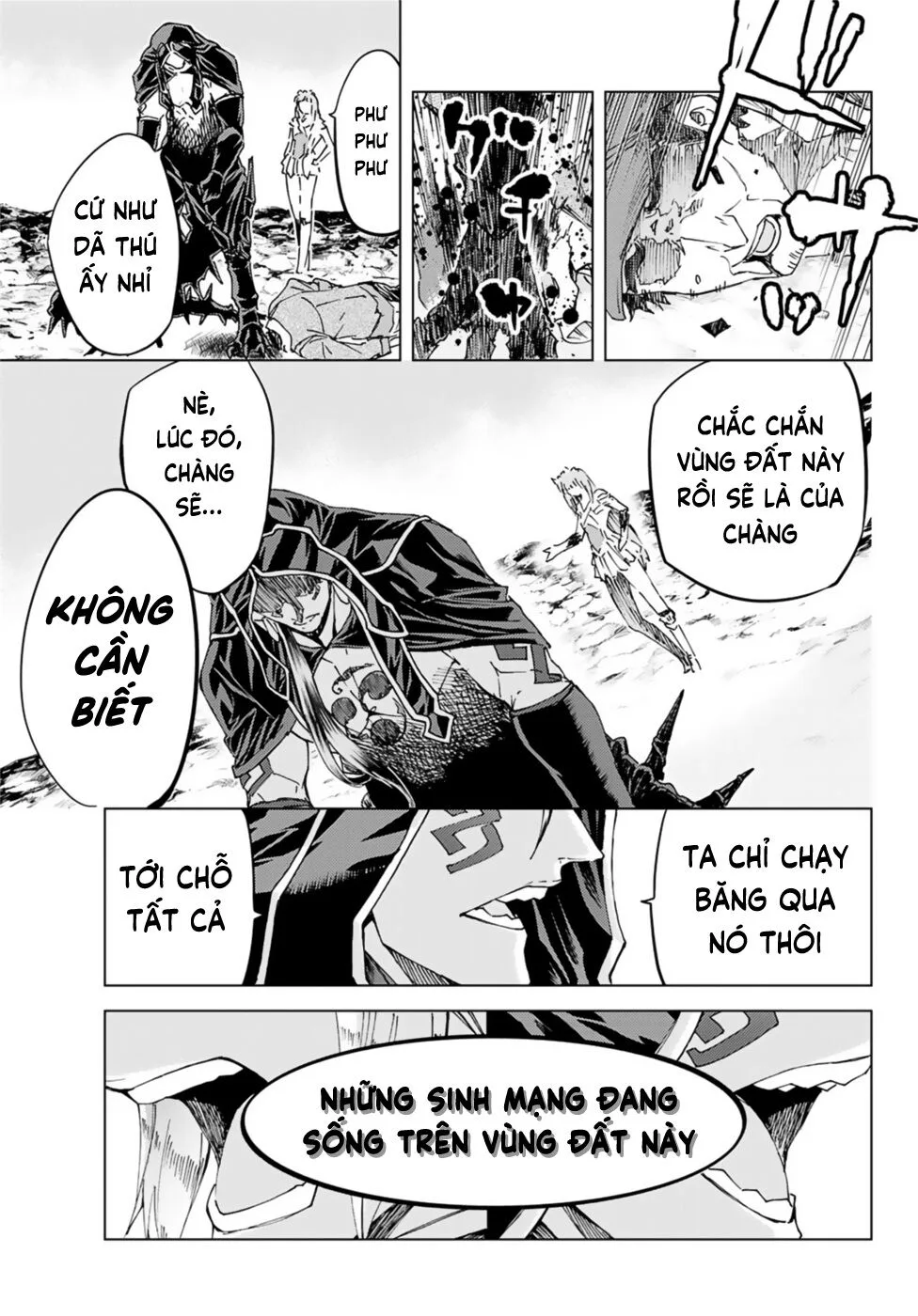 Fate/Grand Order - Turas Realta chương 35 - trang 48