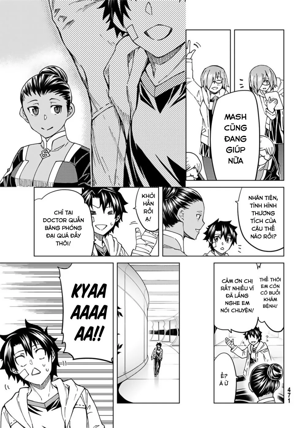 Fate/Grand Order - Turas Realta chương 36 - trang 8