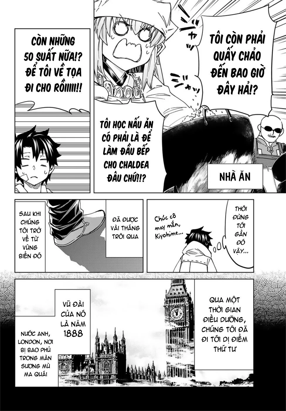 Fate/Grand Order - Turas Realta chương 36 - trang 9