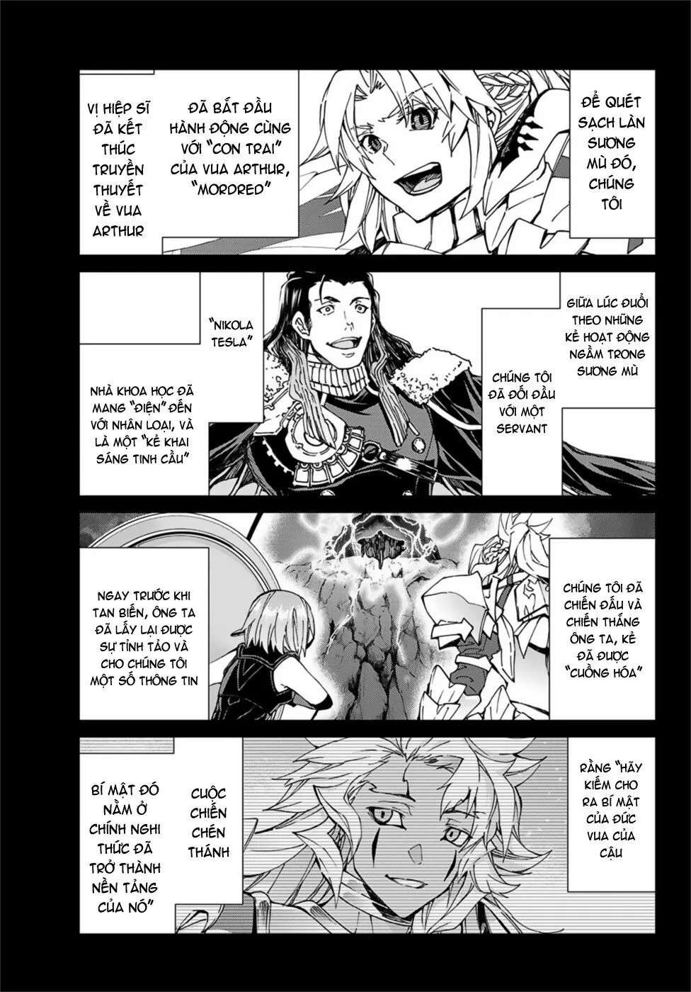 Fate/Grand Order - Turas Realta chương 36 - trang 10