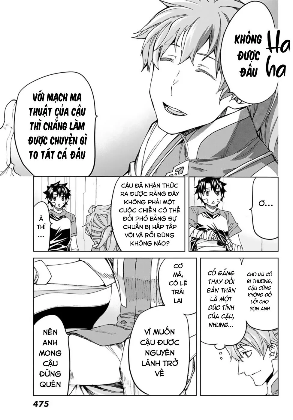 Fate/Grand Order - Turas Realta chương 36 - trang 12