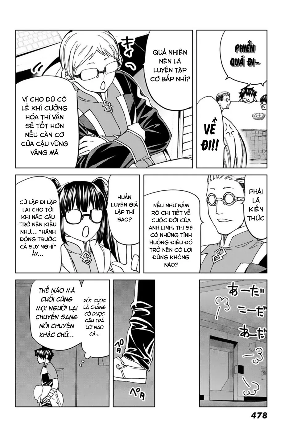 Fate/Grand Order - Turas Realta chương 36 - trang 15