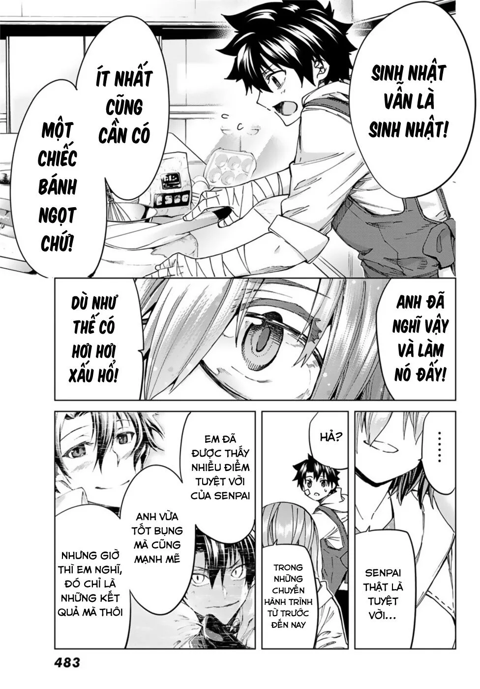 Fate/Grand Order - Turas Realta chương 36 - trang 20
