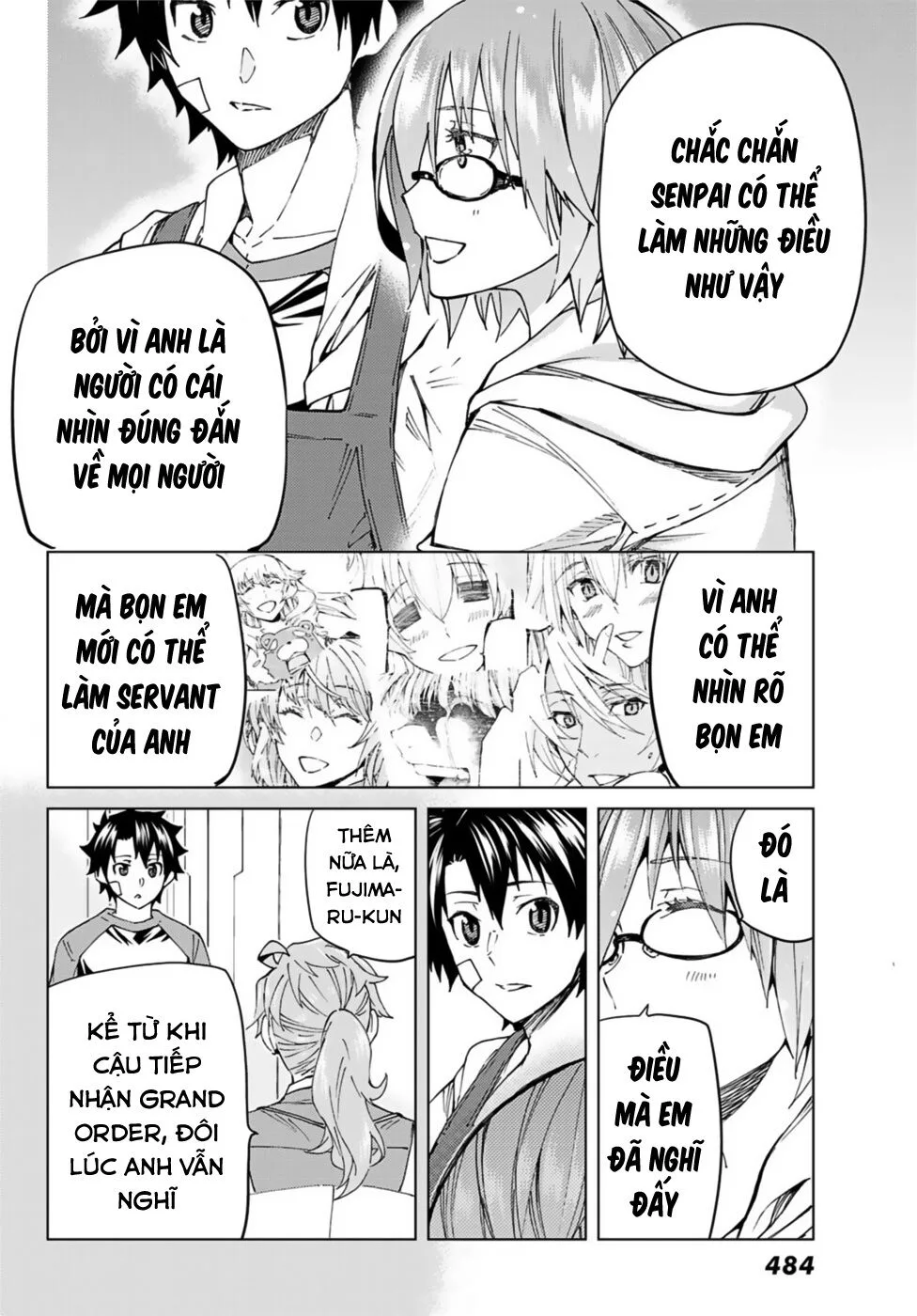 Fate/Grand Order - Turas Realta chương 36 - trang 21