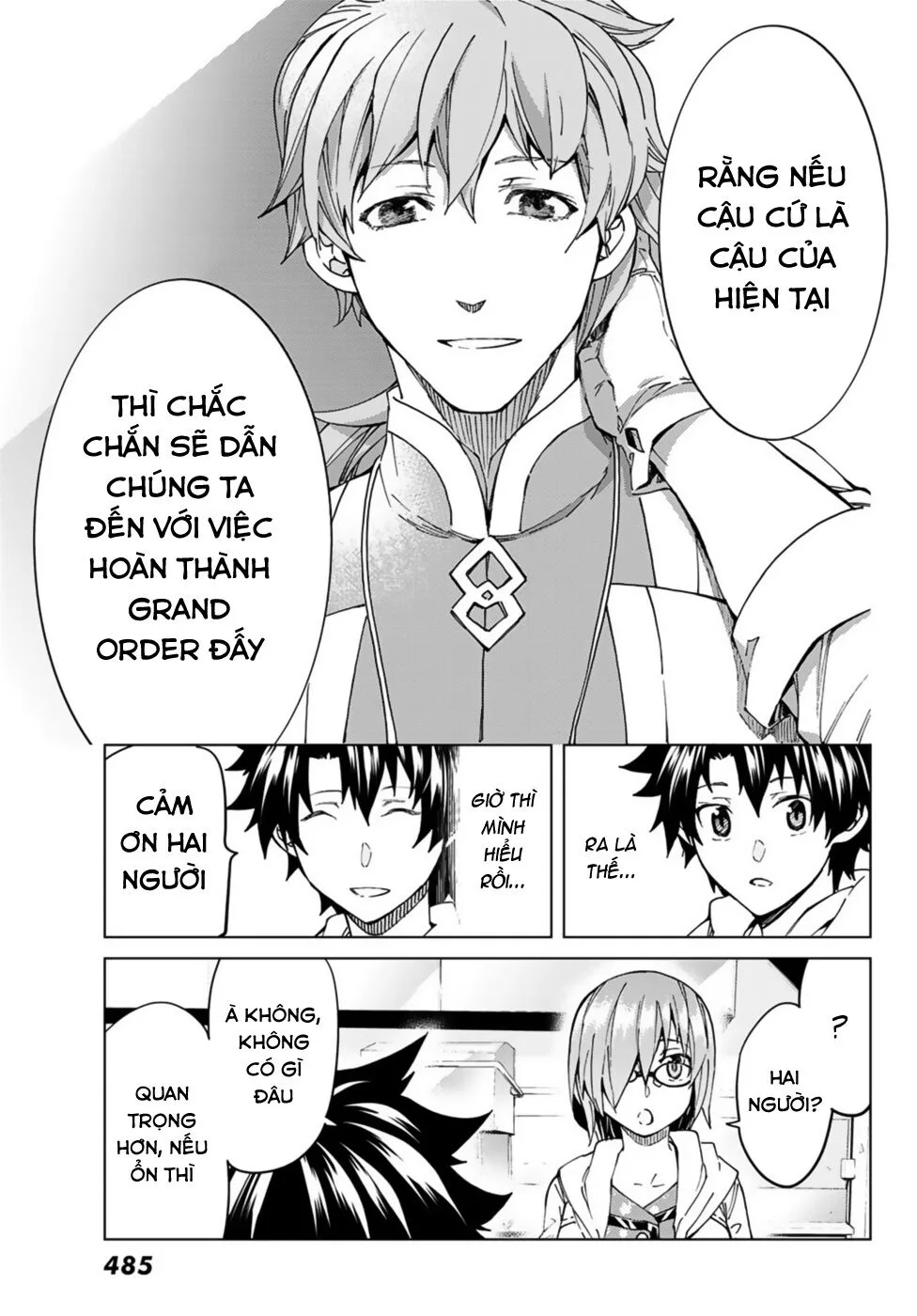 Fate/Grand Order - Turas Realta chương 36 - trang 22