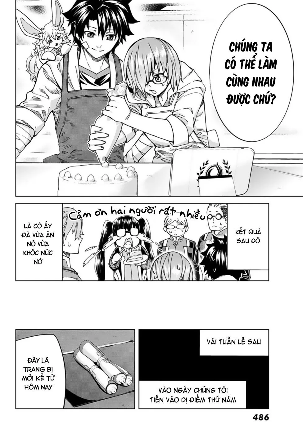 Fate/Grand Order - Turas Realta chương 36 - trang 23