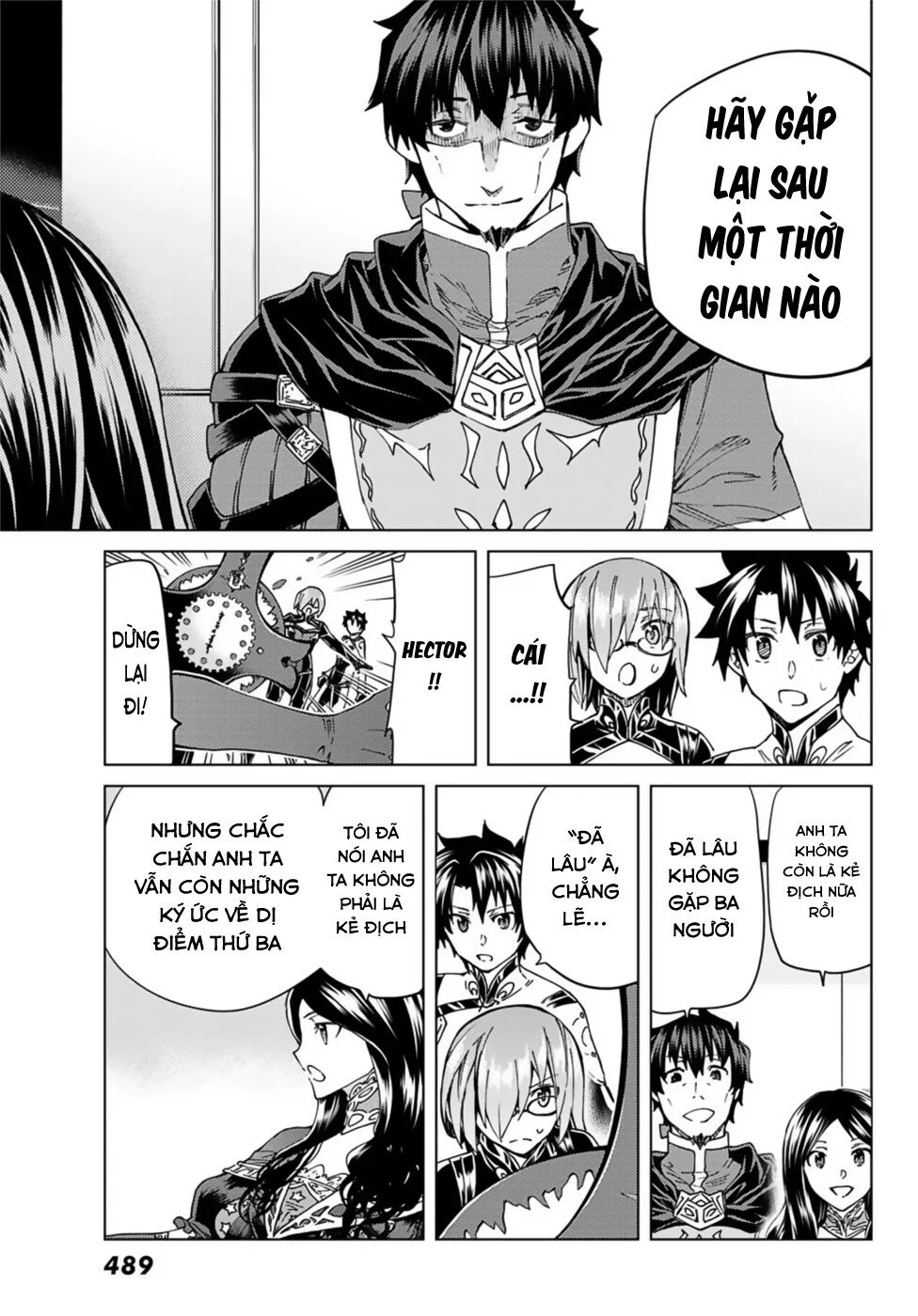 Fate/Grand Order - Turas Realta chương 36 - trang 26