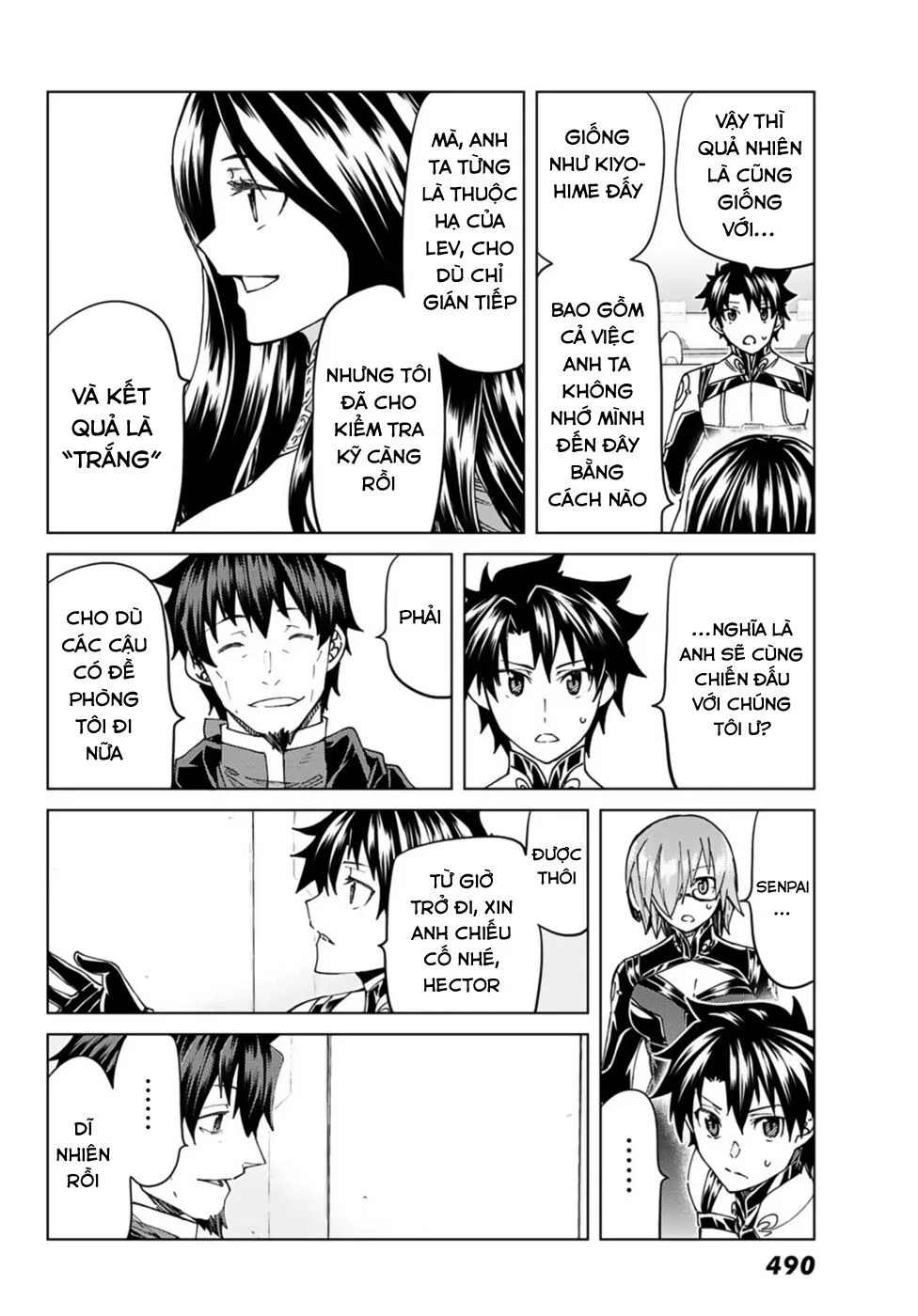 Fate/Grand Order - Turas Realta chương 36 - trang 27