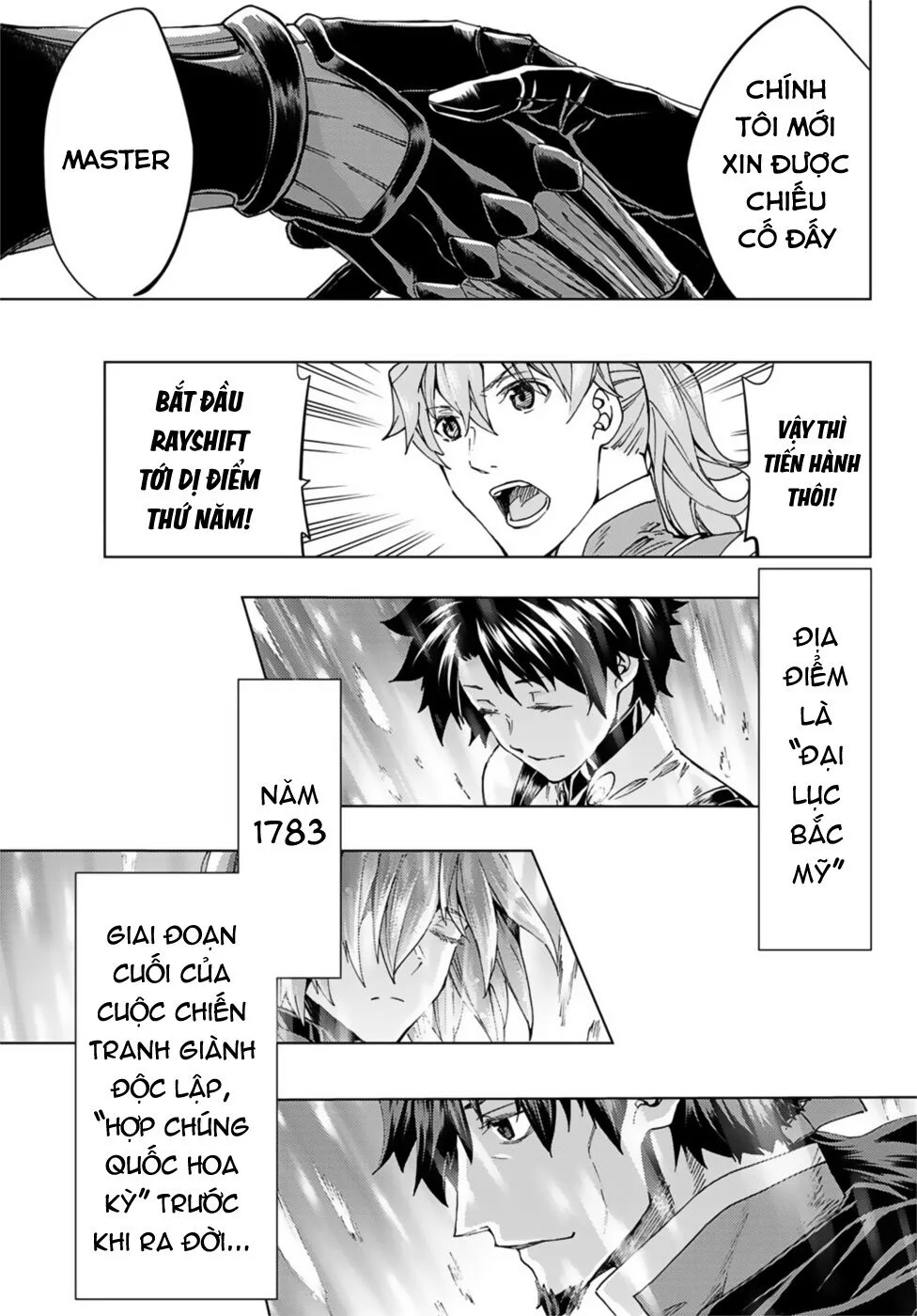 Fate/Grand Order - Turas Realta chương 36 - trang 28
