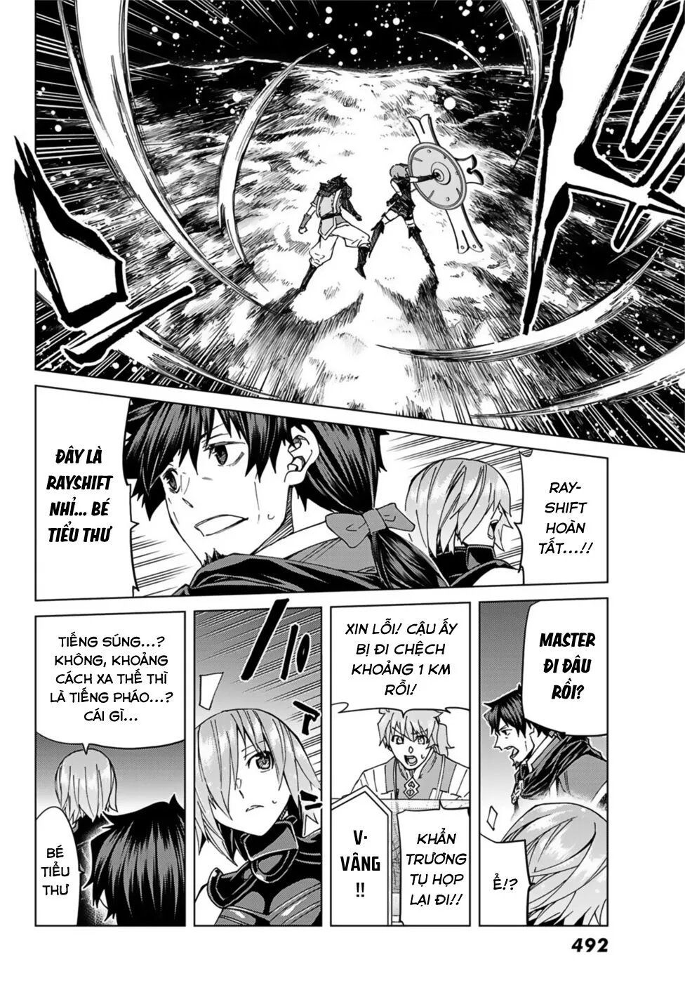 Fate/Grand Order - Turas Realta chương 36 - trang 29