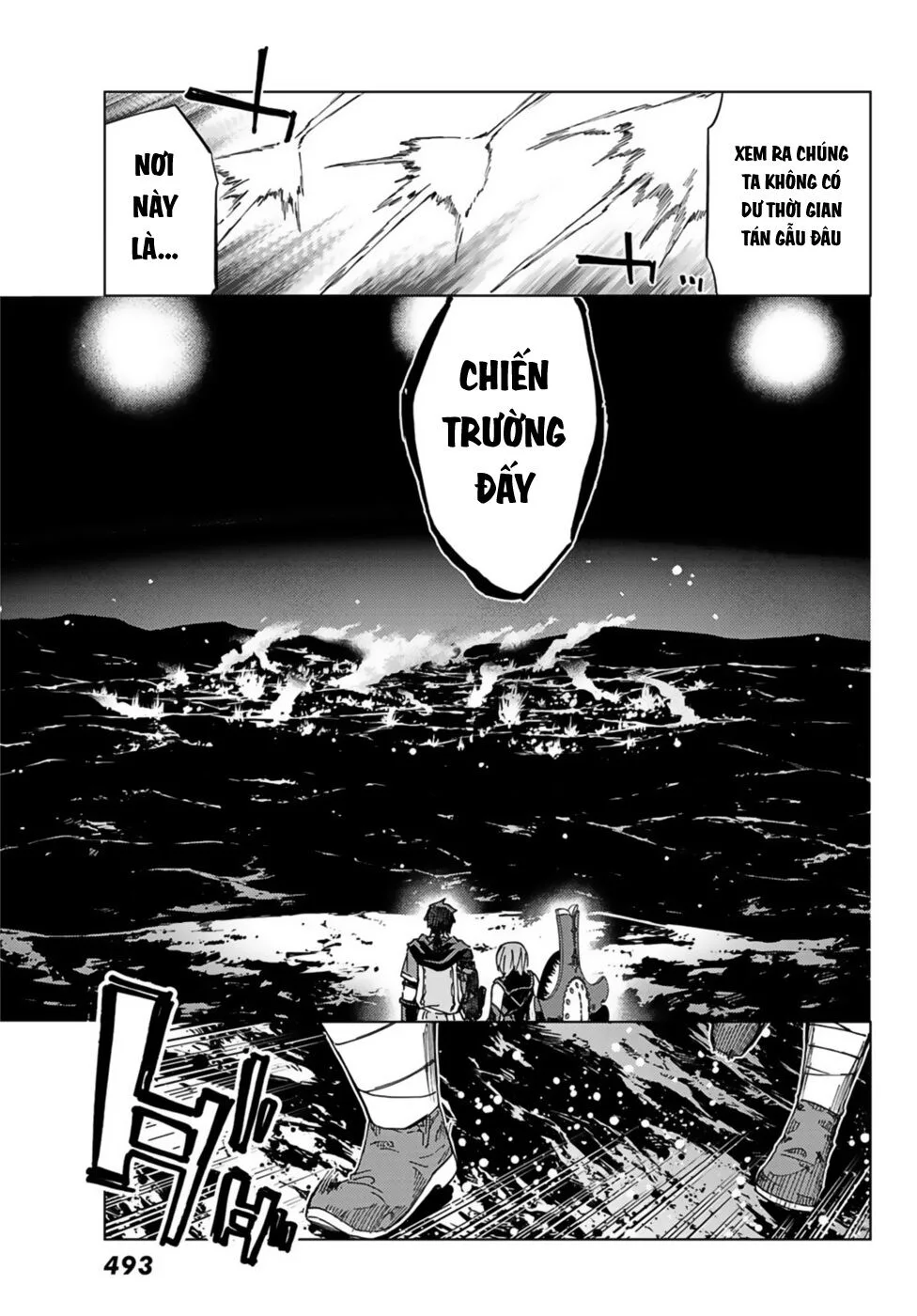 Fate/Grand Order - Turas Realta chương 36 - trang 30