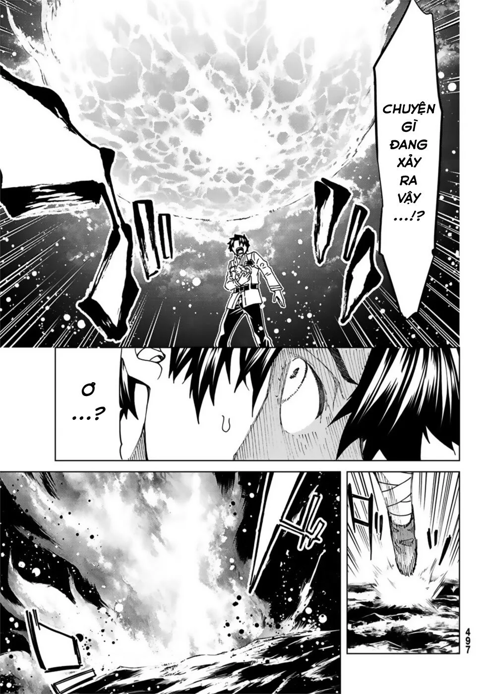Fate/Grand Order - Turas Realta chương 36 - trang 33
