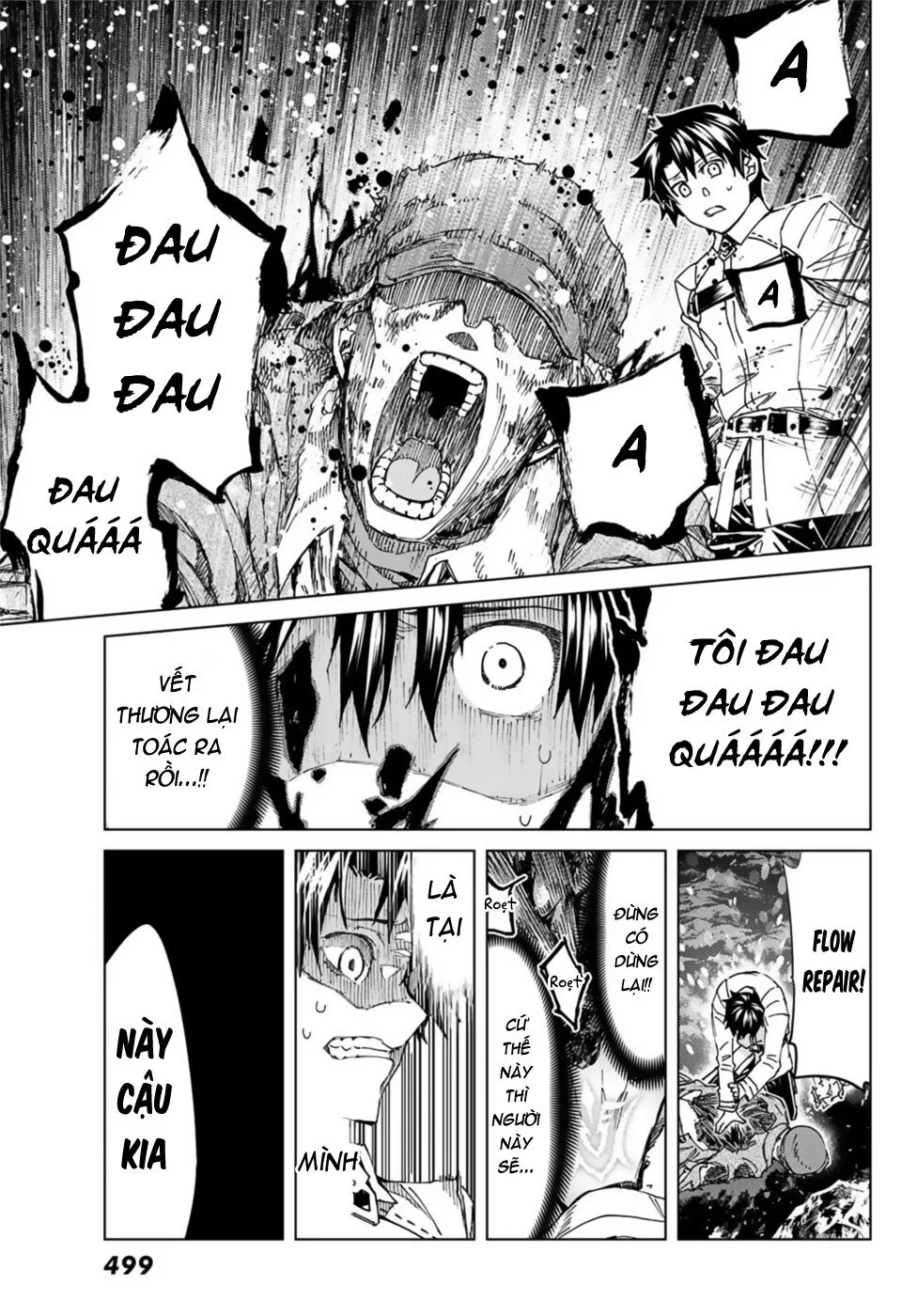 Fate/Grand Order - Turas Realta chương 36 - trang 35