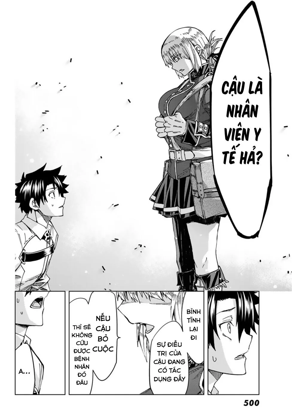 Fate/Grand Order - Turas Realta chương 36 - trang 36