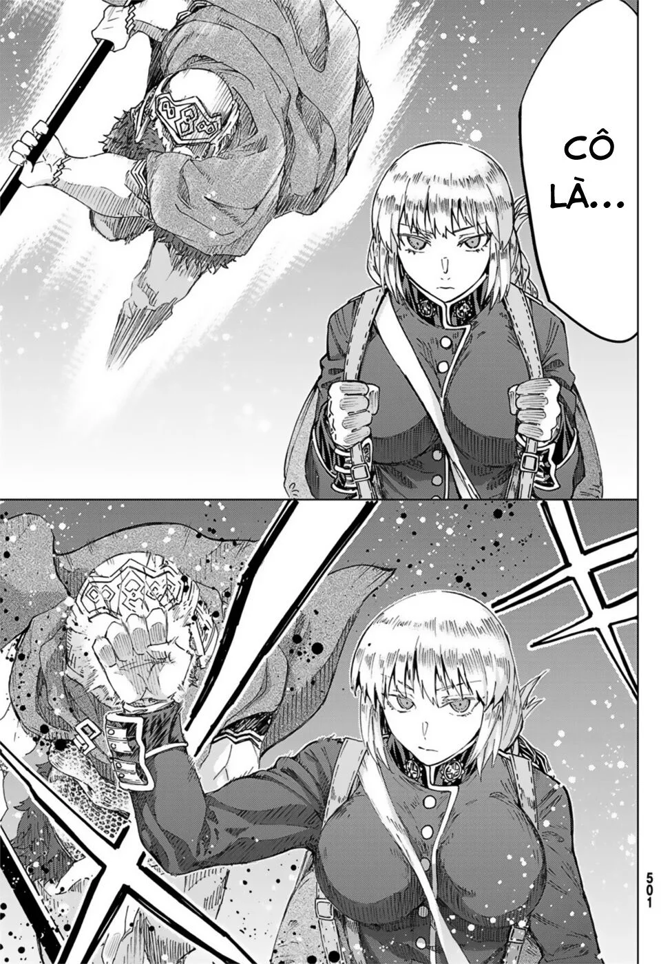 Fate/Grand Order - Turas Realta chương 36 - trang 37