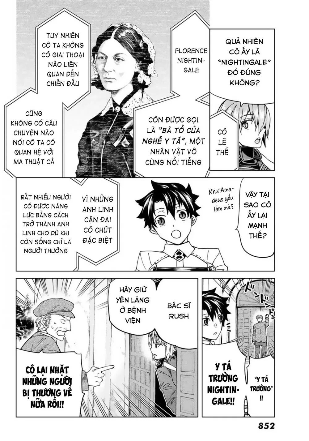 Fate/Grand Order - Turas Realta chương 37 - trang 7