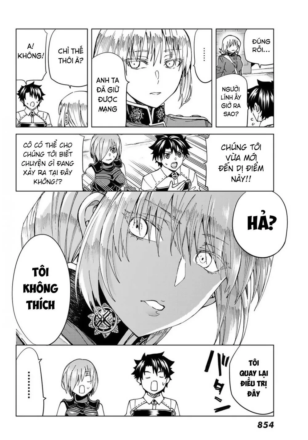 Fate/Grand Order - Turas Realta chương 37 - trang 9