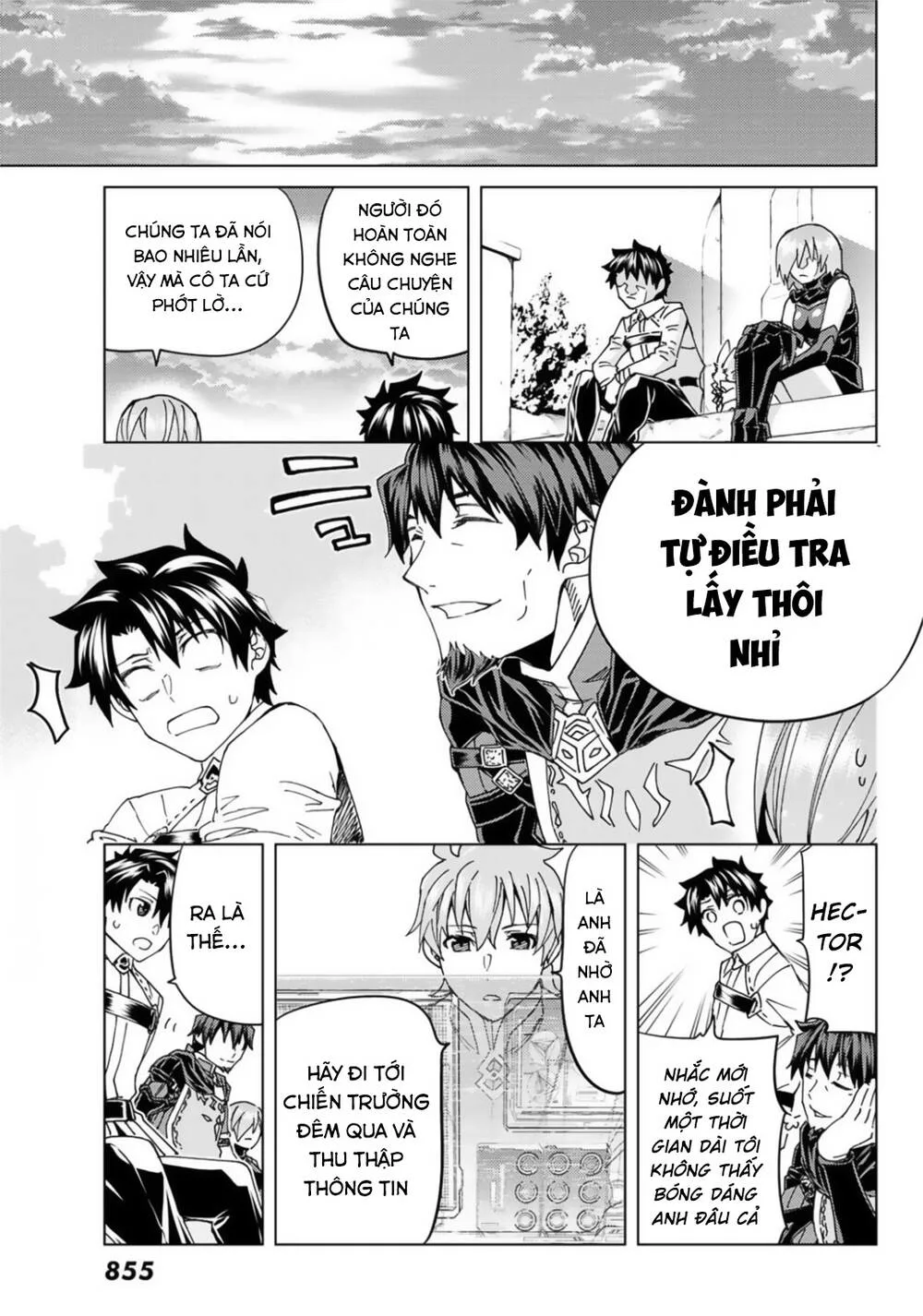 Fate/Grand Order - Turas Realta chương 37 - trang 10