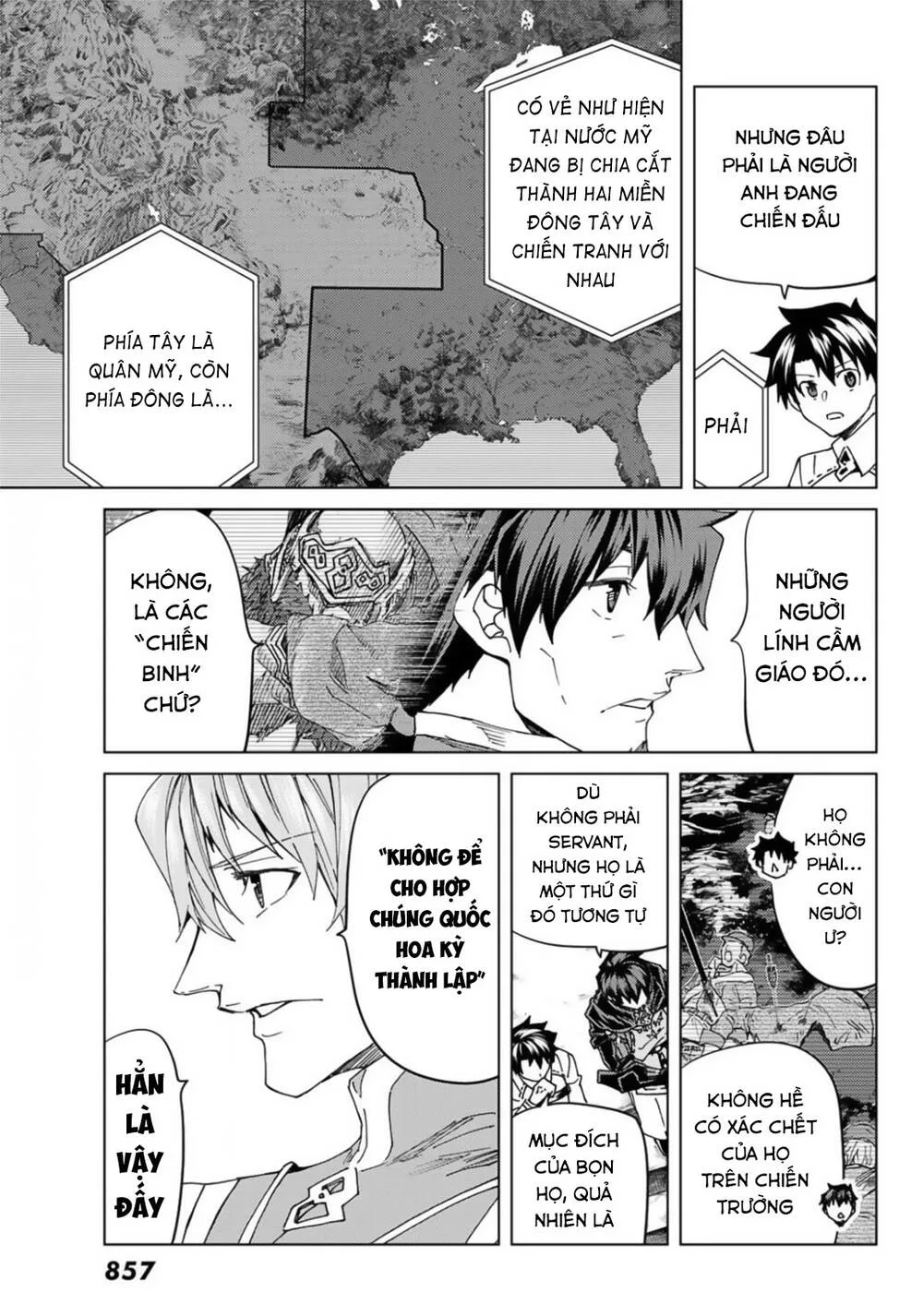 Fate/Grand Order - Turas Realta chương 37 - trang 12