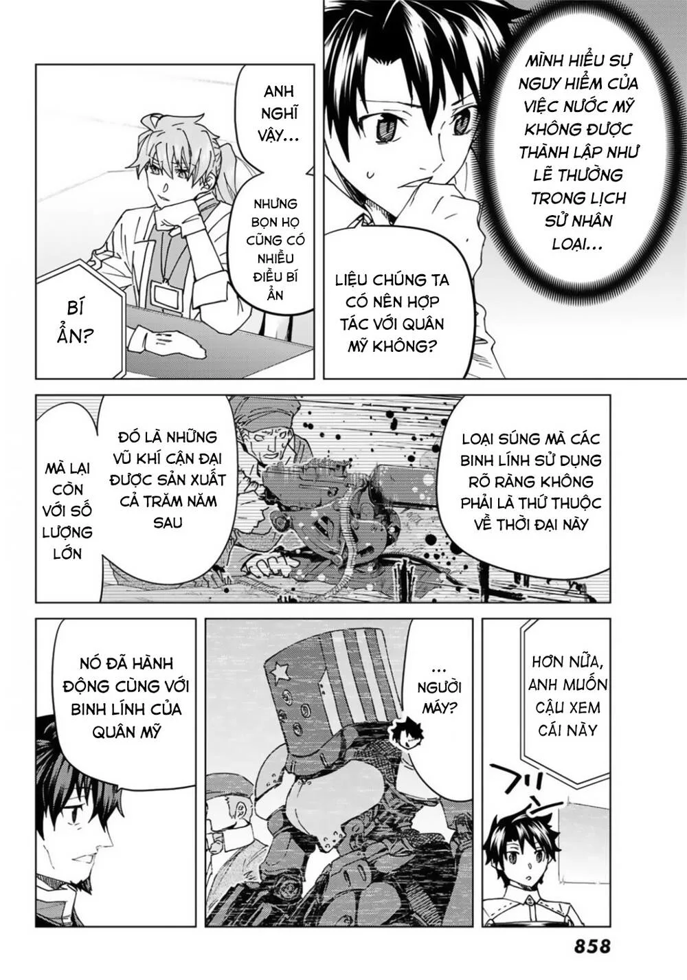 Fate/Grand Order - Turas Realta chương 37 - trang 13