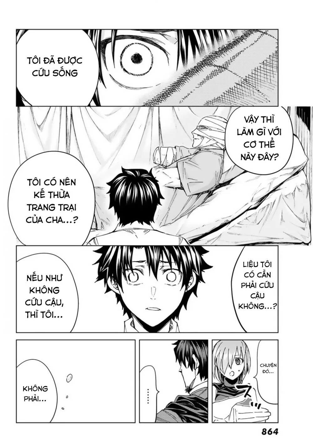 Fate/Grand Order - Turas Realta chương 37 - trang 19