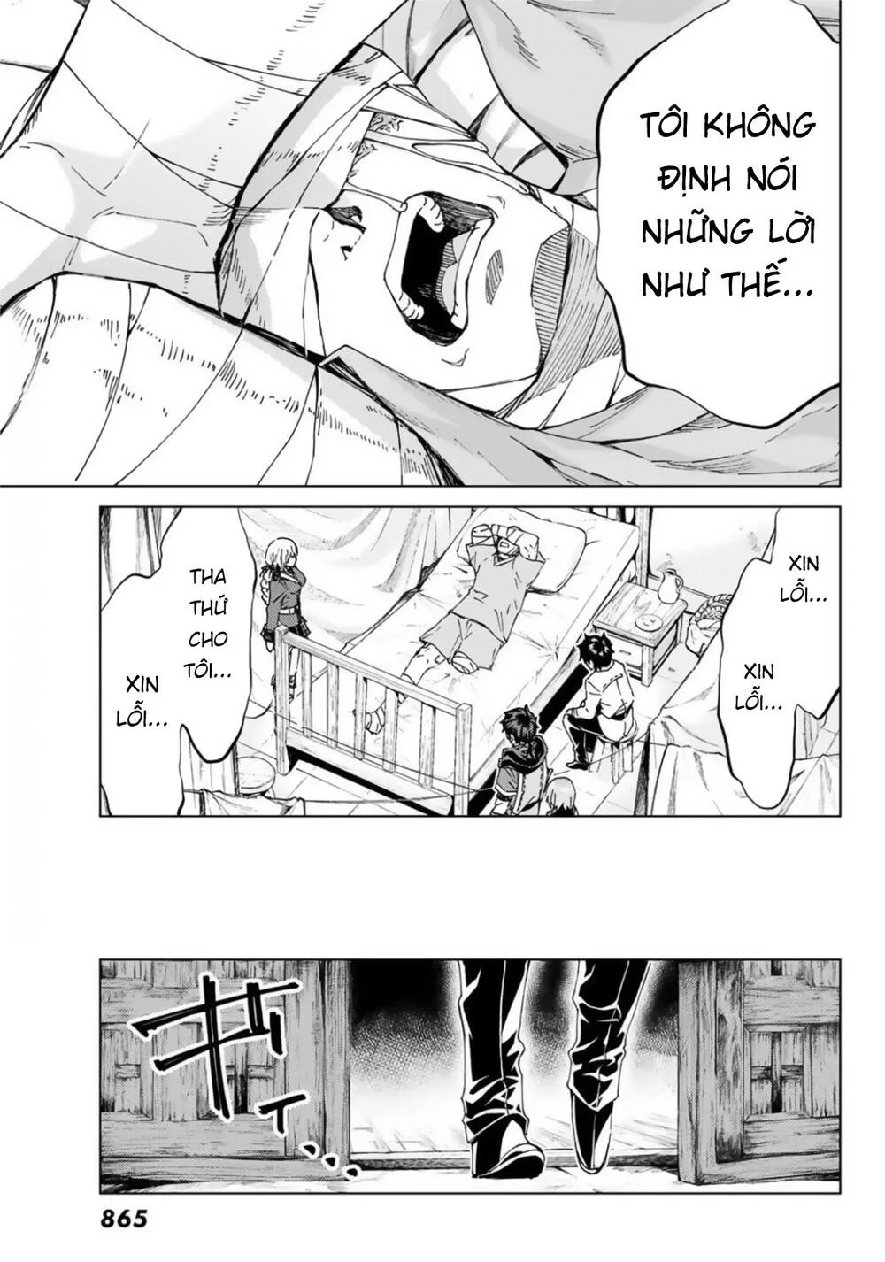 Fate/Grand Order - Turas Realta chương 37 - trang 20