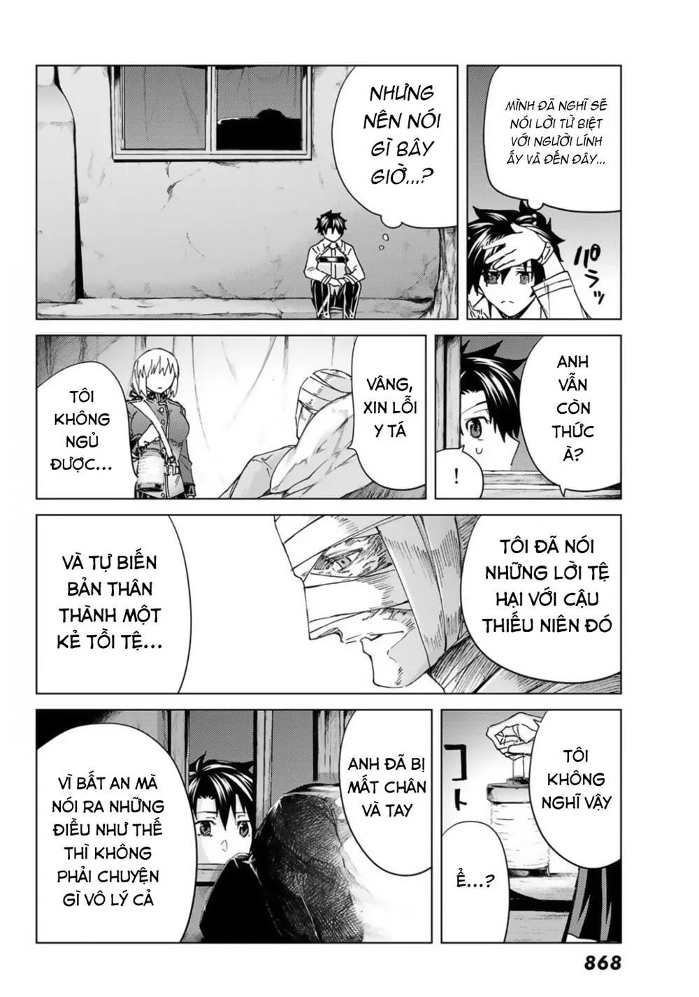 Fate/Grand Order - Turas Realta chương 37 - trang 23