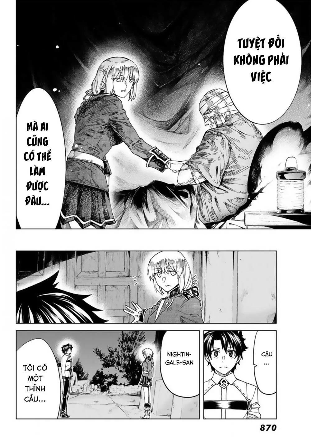 Fate/Grand Order - Turas Realta chương 37 - trang 25