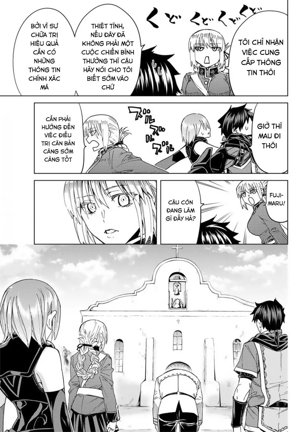 Fate/Grand Order - Turas Realta chương 37 - trang 28