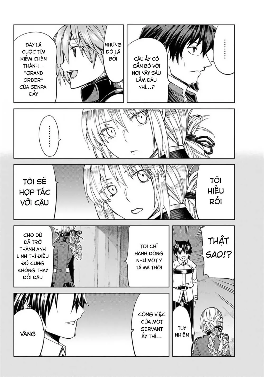 Fate/Grand Order - Turas Realta chương 37 - trang 29