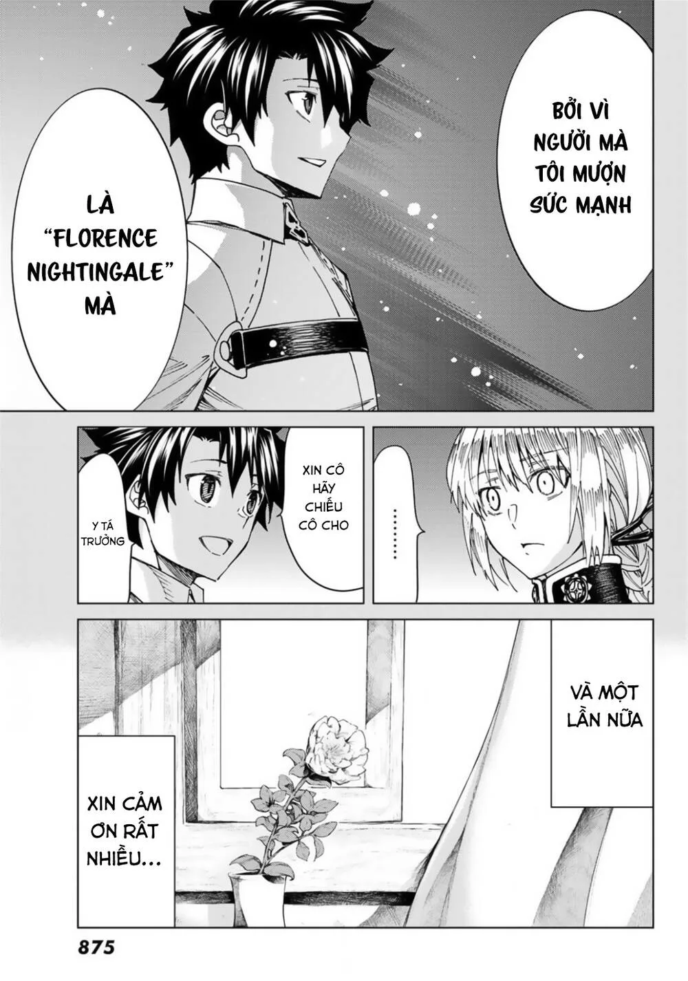 Fate/Grand Order - Turas Realta chương 37 - trang 30