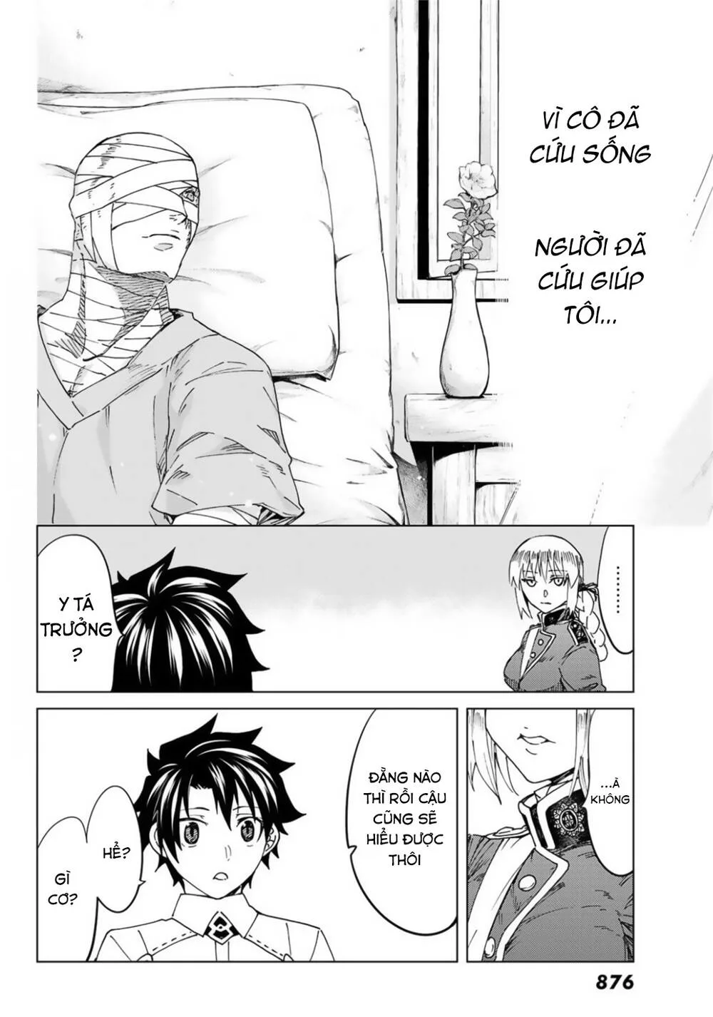 Fate/Grand Order - Turas Realta chương 37 - trang 31
