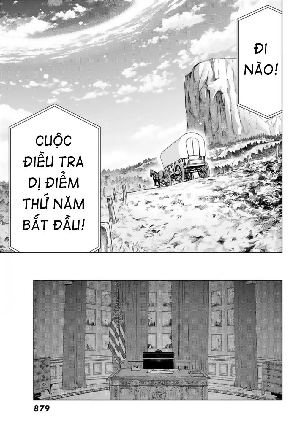 Fate/Grand Order - Turas Realta chương 37 - trang 35