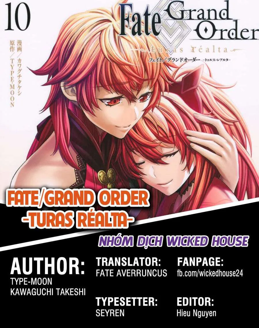 Fate/Grand Order - Turas Realta chương 39 - trang 1