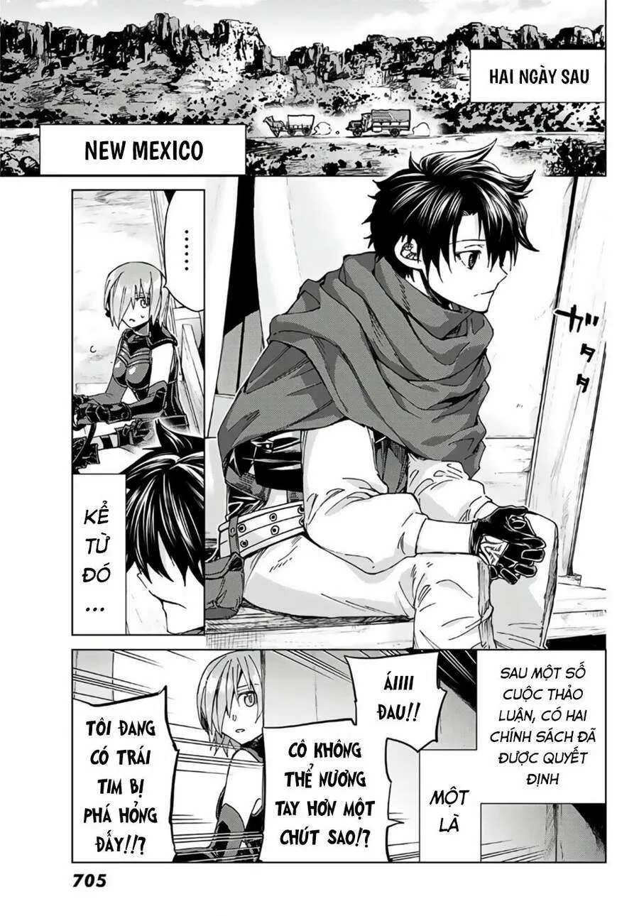 Fate/Grand Order - Turas Realta chương 39 - trang 4