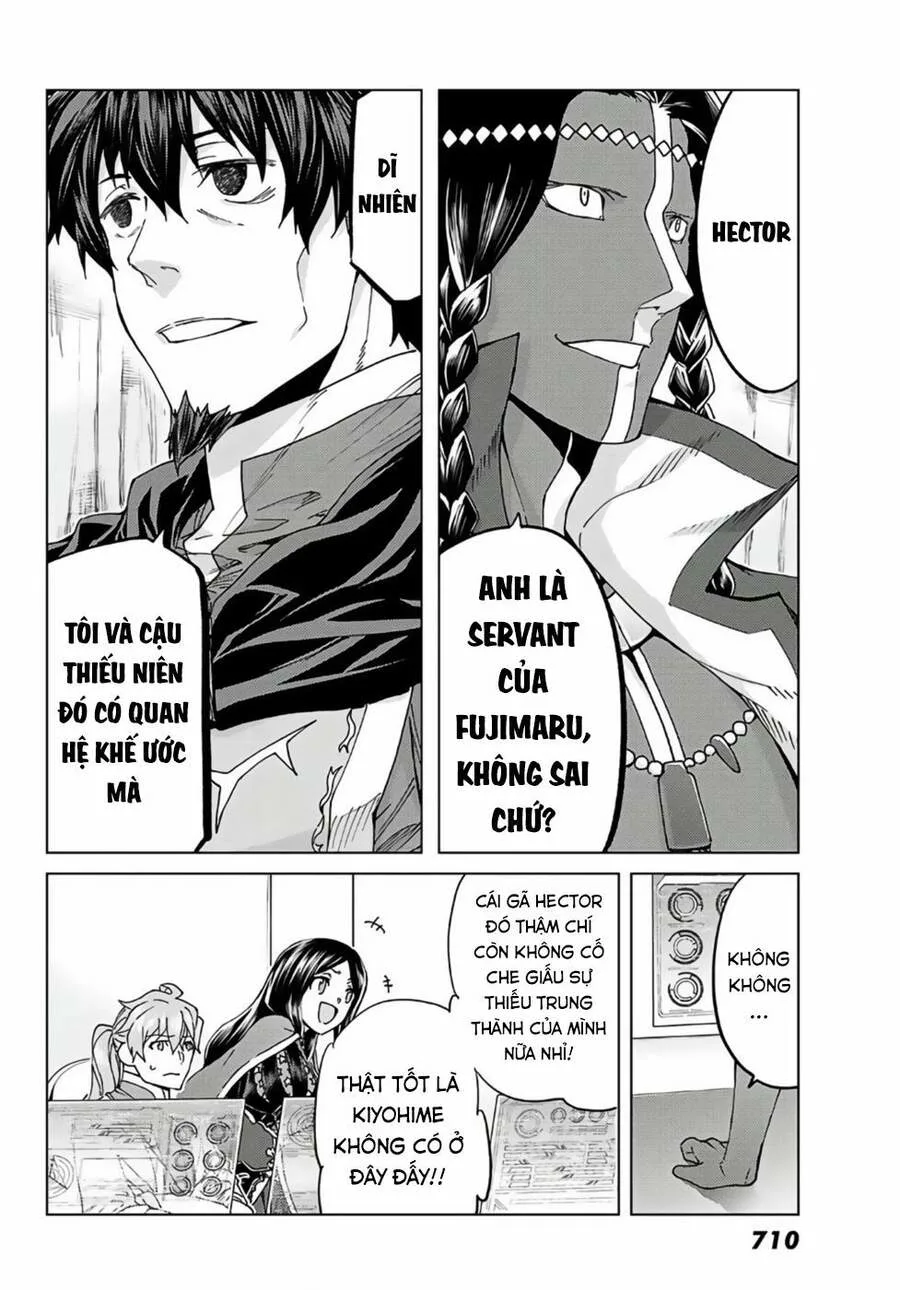 Fate/Grand Order - Turas Realta chương 39 - trang 9