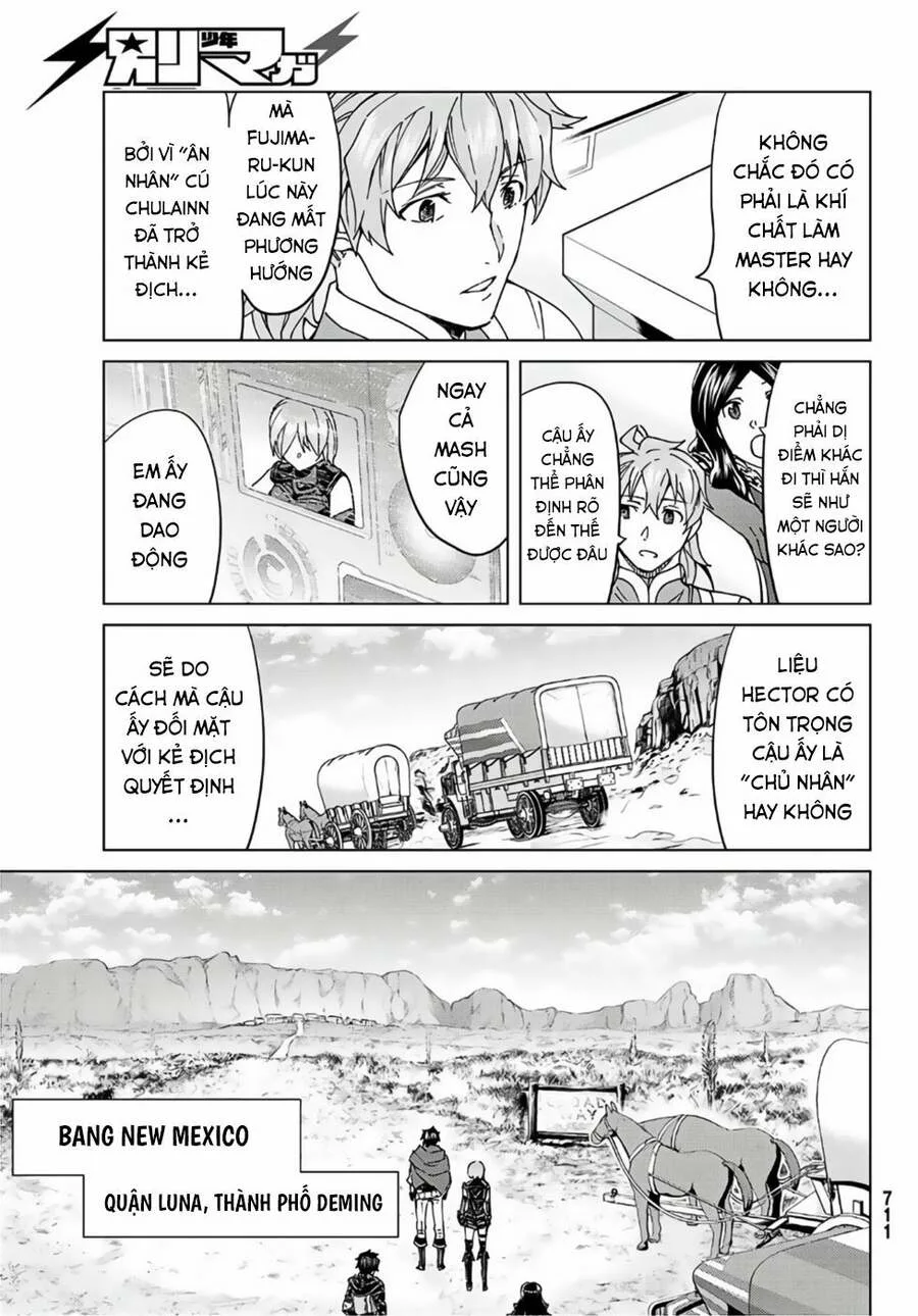 Fate/Grand Order - Turas Realta chương 39 - trang 10
