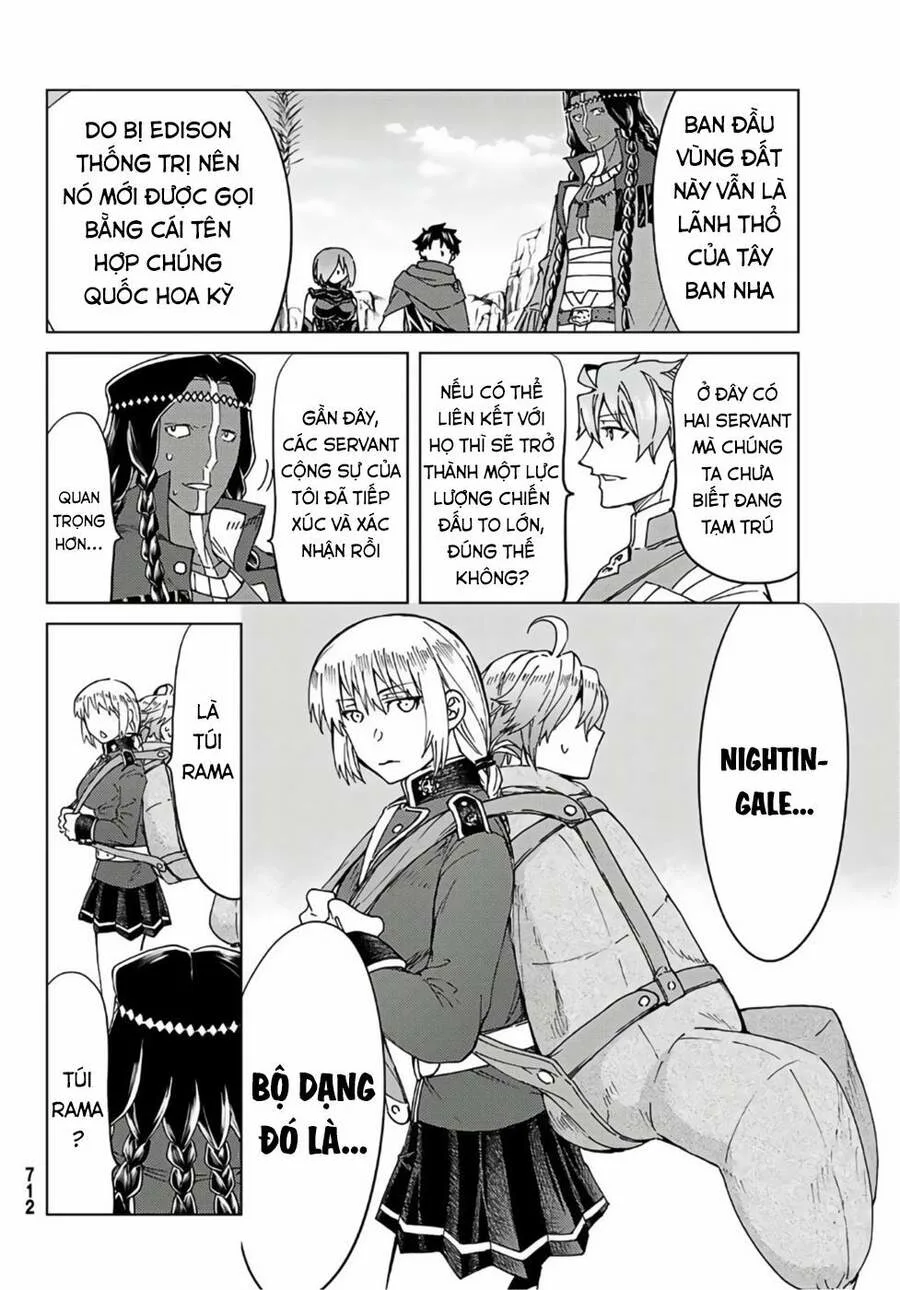 Fate/Grand Order - Turas Realta chương 39 - trang 11