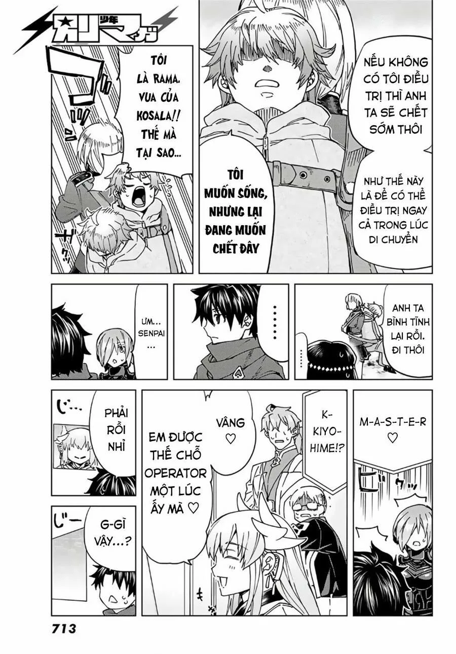 Fate/Grand Order - Turas Realta chương 39 - trang 12