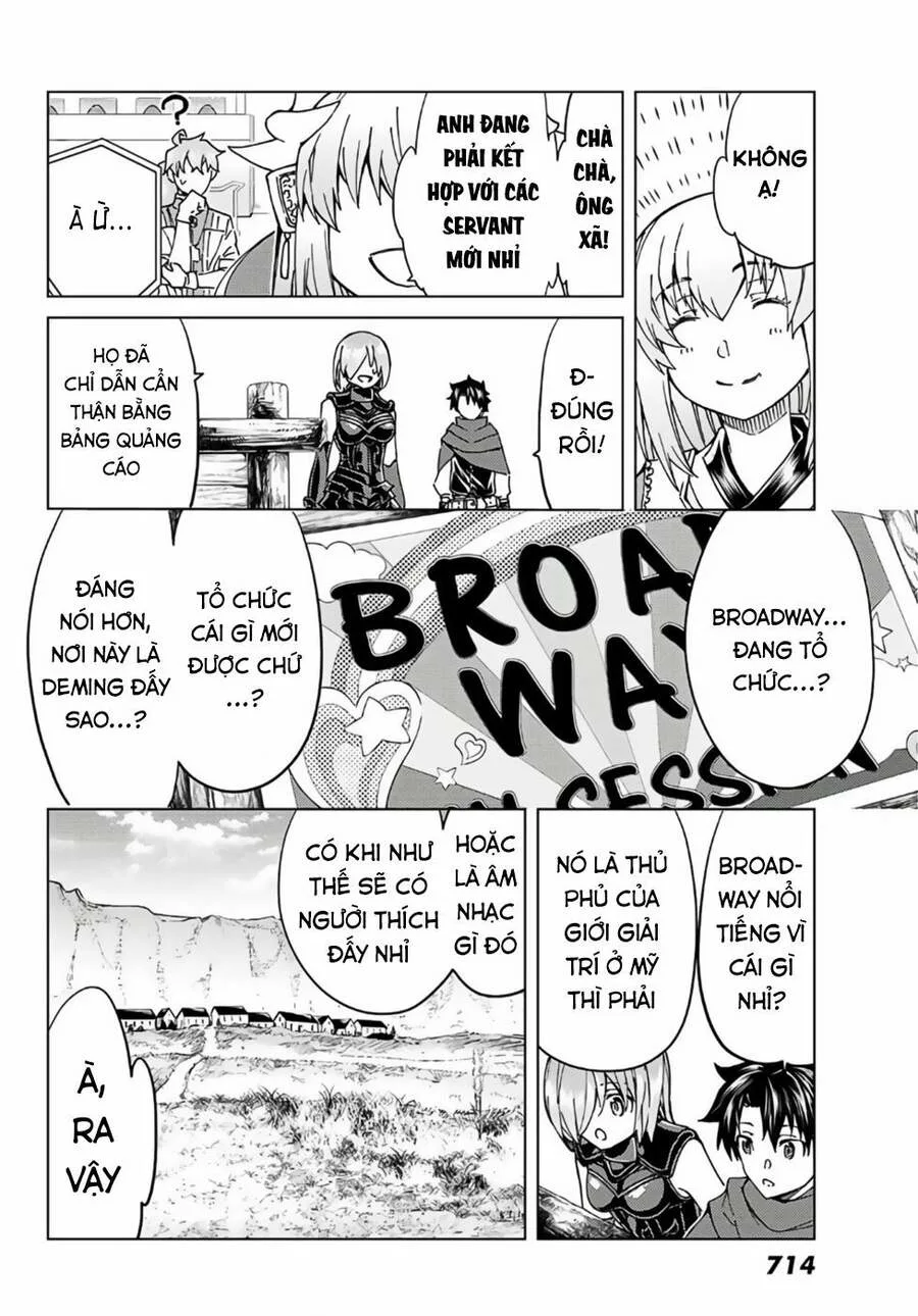 Fate/Grand Order - Turas Realta chương 39 - trang 13