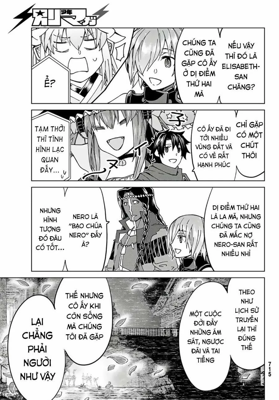 Fate/Grand Order - Turas Realta chương 39 - trang 14