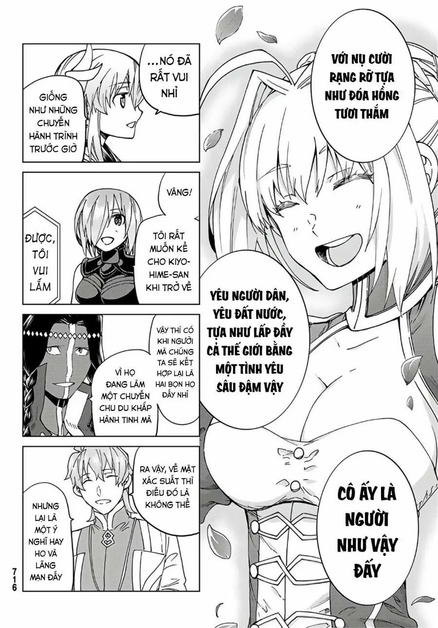 Fate/Grand Order - Turas Realta chương 39 - trang 15