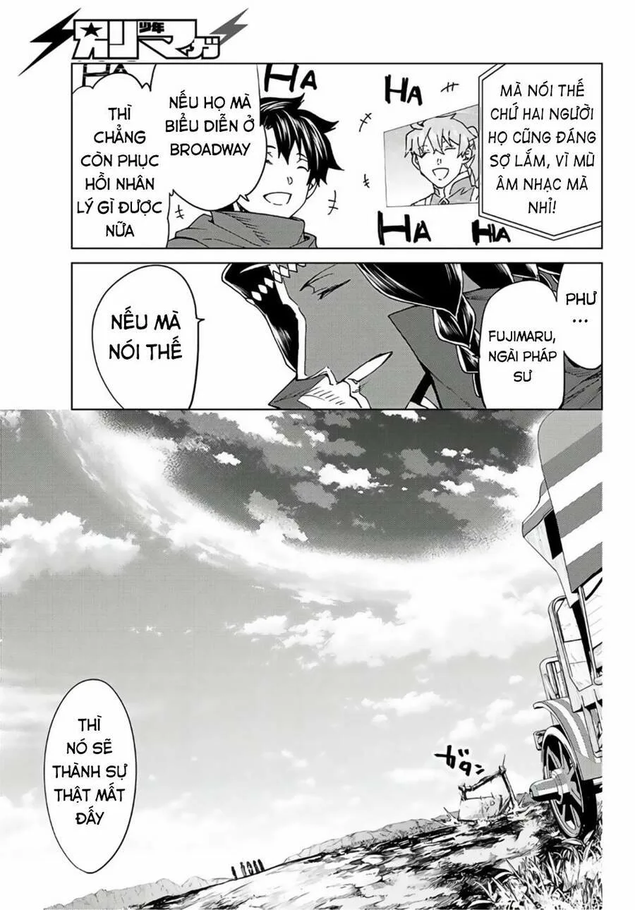 Fate/Grand Order - Turas Realta chương 39 - trang 16