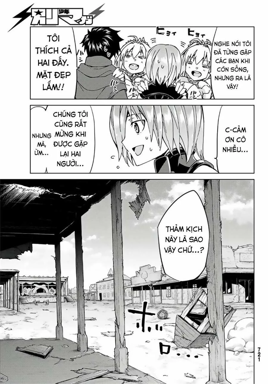 Fate/Grand Order - Turas Realta chương 39 - trang 19