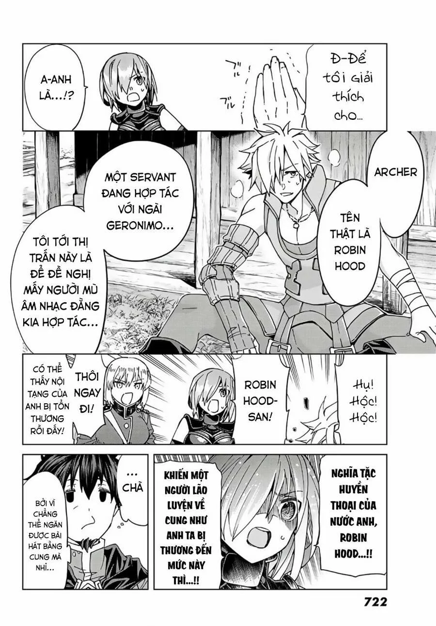 Fate/Grand Order - Turas Realta chương 39 - trang 20