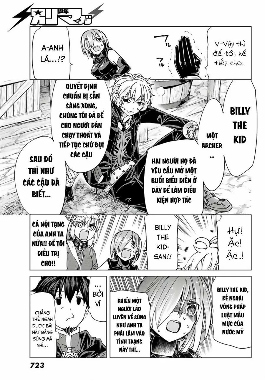 Fate/Grand Order - Turas Realta chương 39 - trang 21
