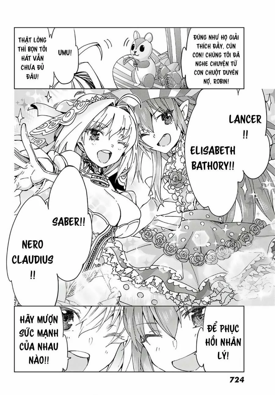 Fate/Grand Order - Turas Realta chương 39 - trang 22